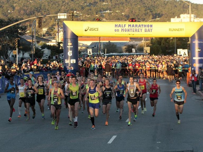 Big Sur Half Marathon Monterey Bay Half Marathon