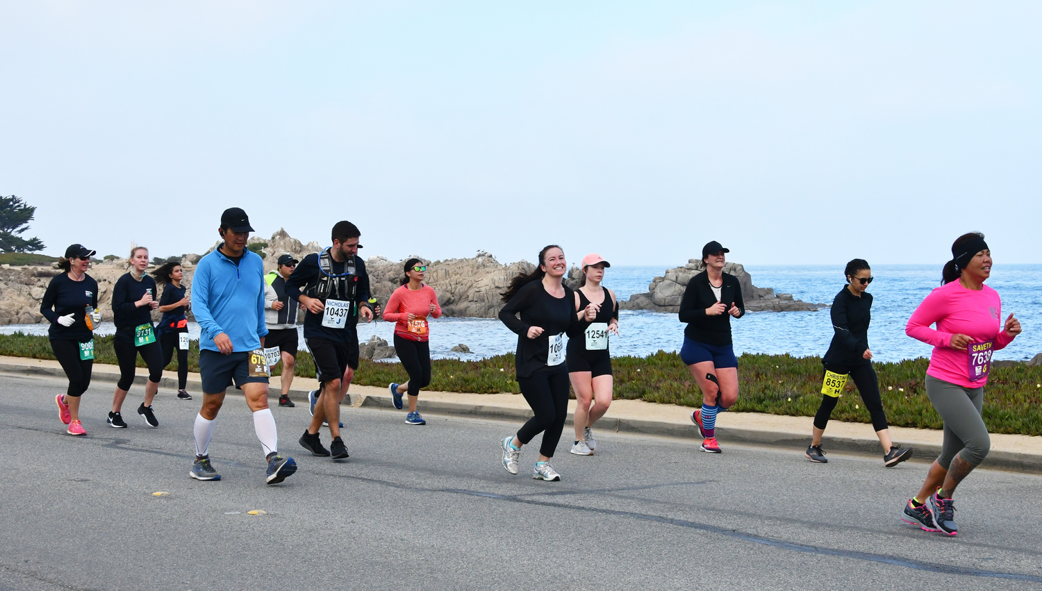 2019 Monterey Bay Half Marathon Photo Gallery – Monterey Bay Half Marathon